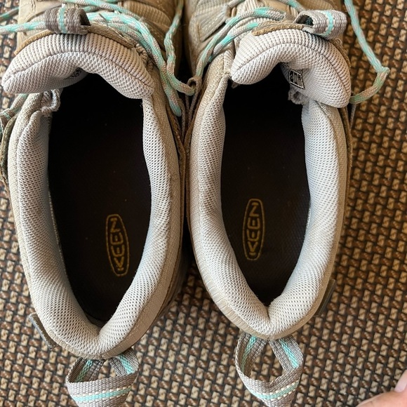 Keen Waterproof Hiking Shoes Women’s Size 7.5 38 - Picture 8 of 11